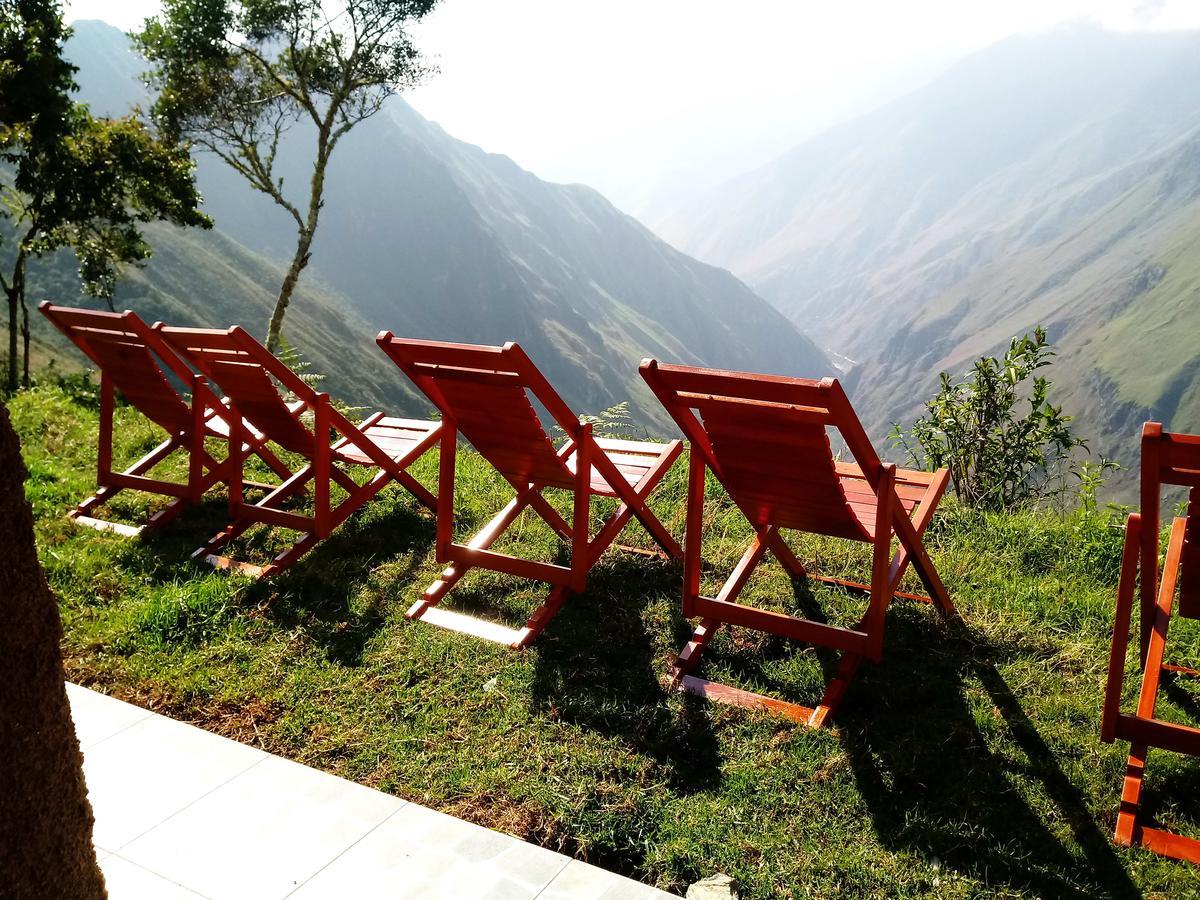 Llactapata Lodge Overlooking Machu Picchu - Camping - Restaurant Salcantay Exterior foto