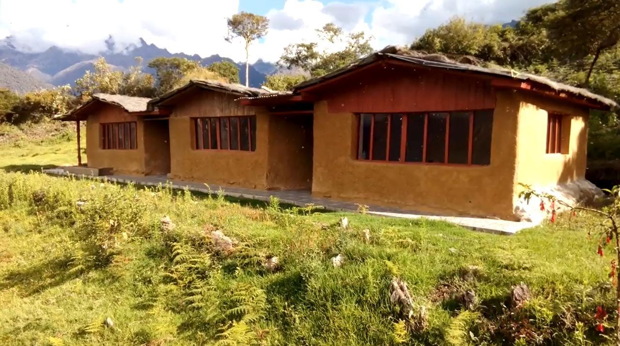 Llactapata Lodge Overlooking Machu Picchu - Camping - Restaurant Salcantay Exterior foto