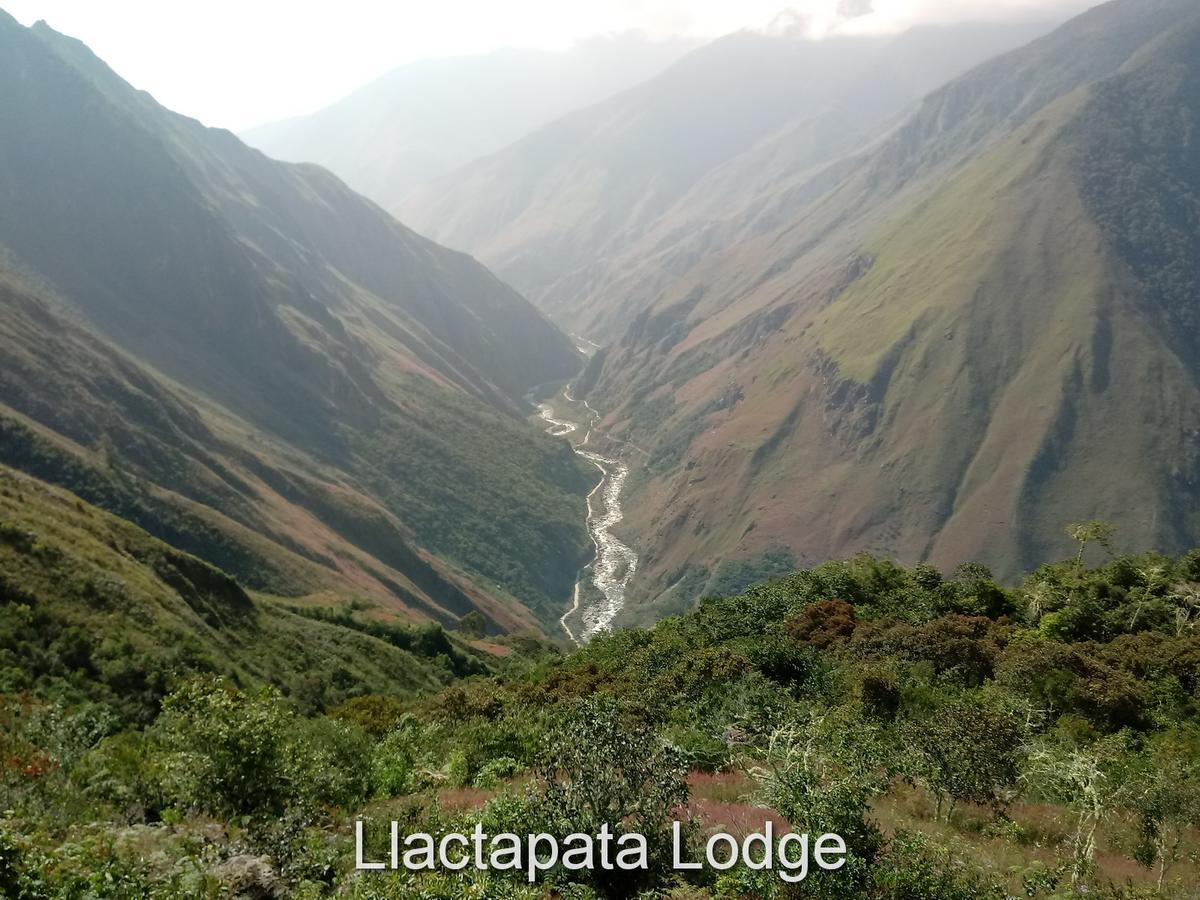 Llactapata Lodge Overlooking Machu Picchu - Camping - Restaurant Salcantay Exterior foto