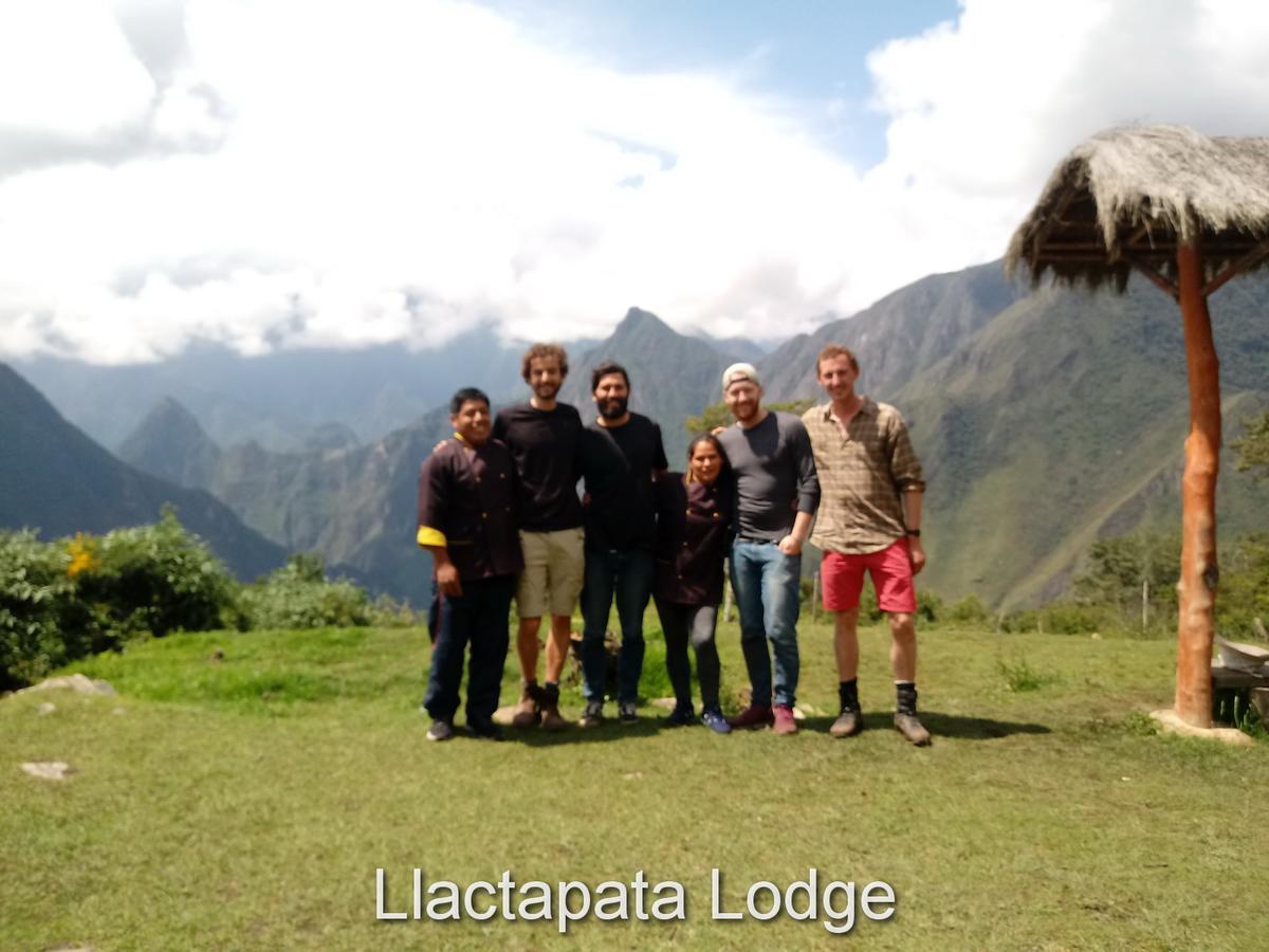 Llactapata Lodge Overlooking Machu Picchu - Camping - Restaurant Salcantay Exterior foto