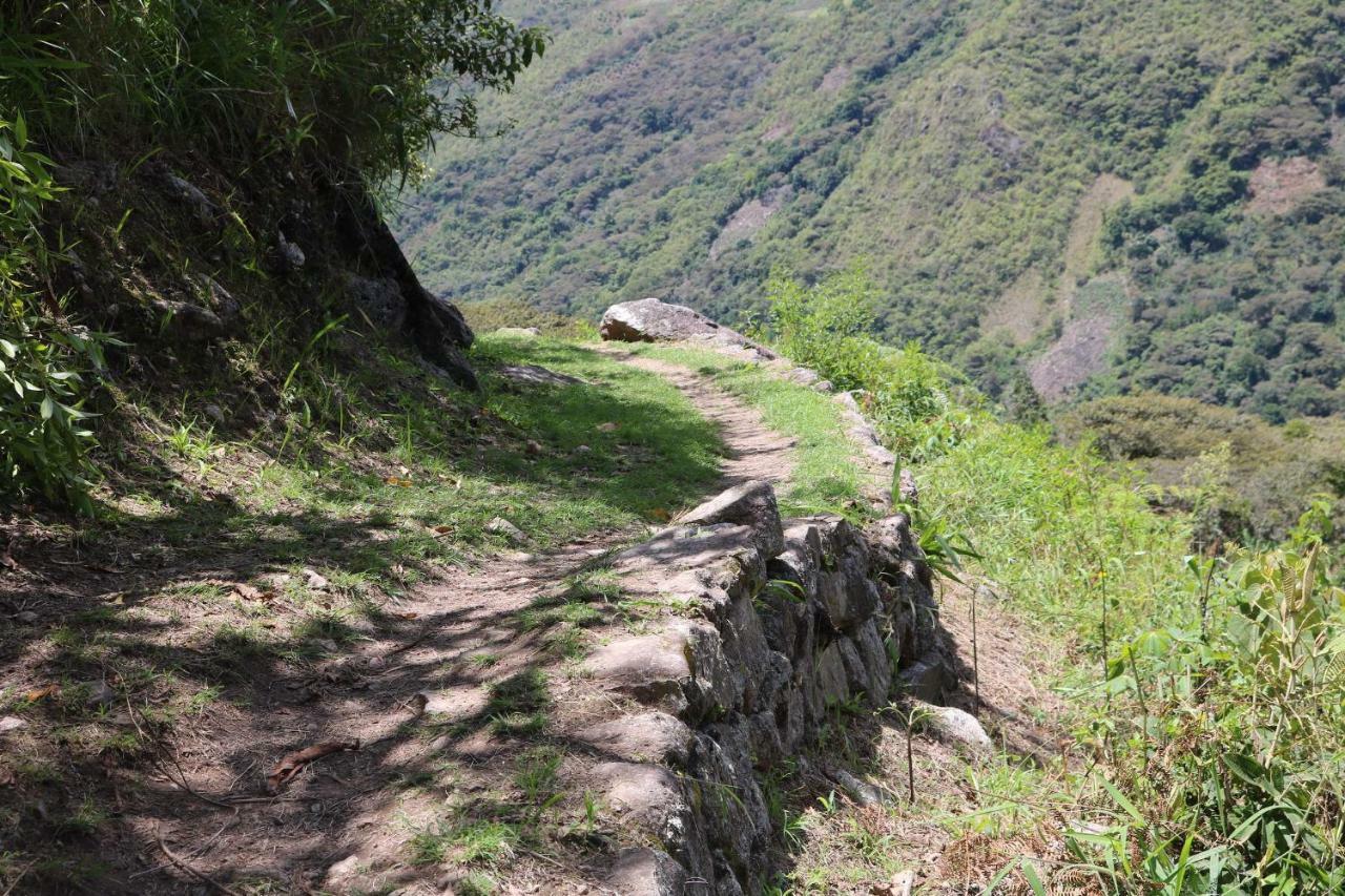 Llactapata Lodge Overlooking Machu Picchu - Camping - Restaurant Salcantay Exterior foto