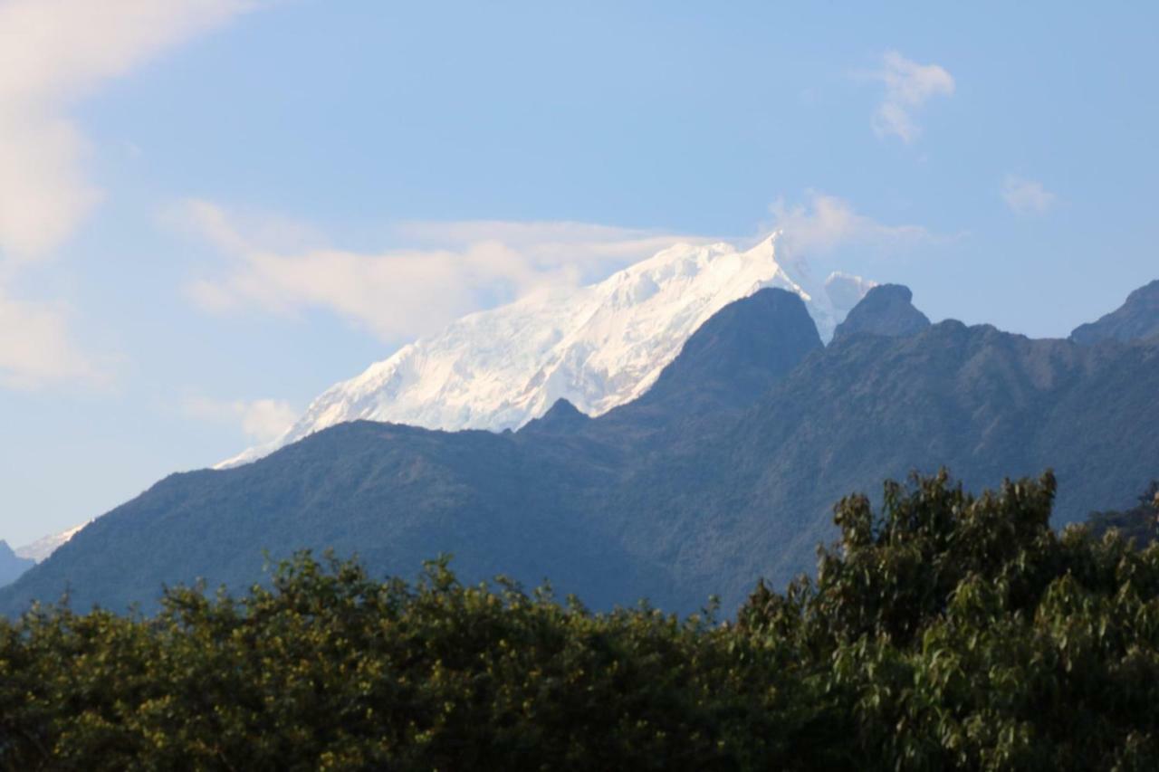 Llactapata Lodge Overlooking Machu Picchu - Camping - Restaurant Salcantay Exterior foto