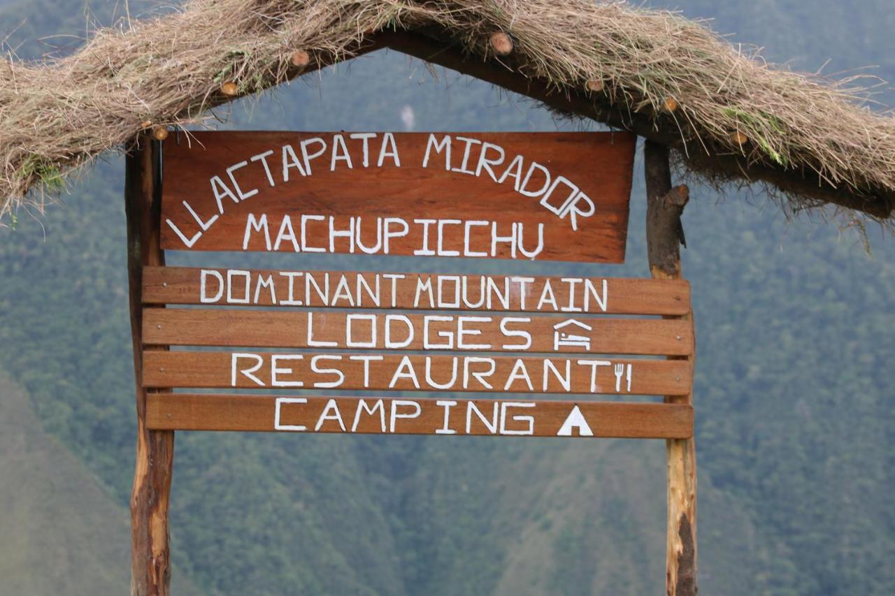 Llactapata Lodge Overlooking Machu Picchu - Camping - Restaurant Salcantay Exterior foto