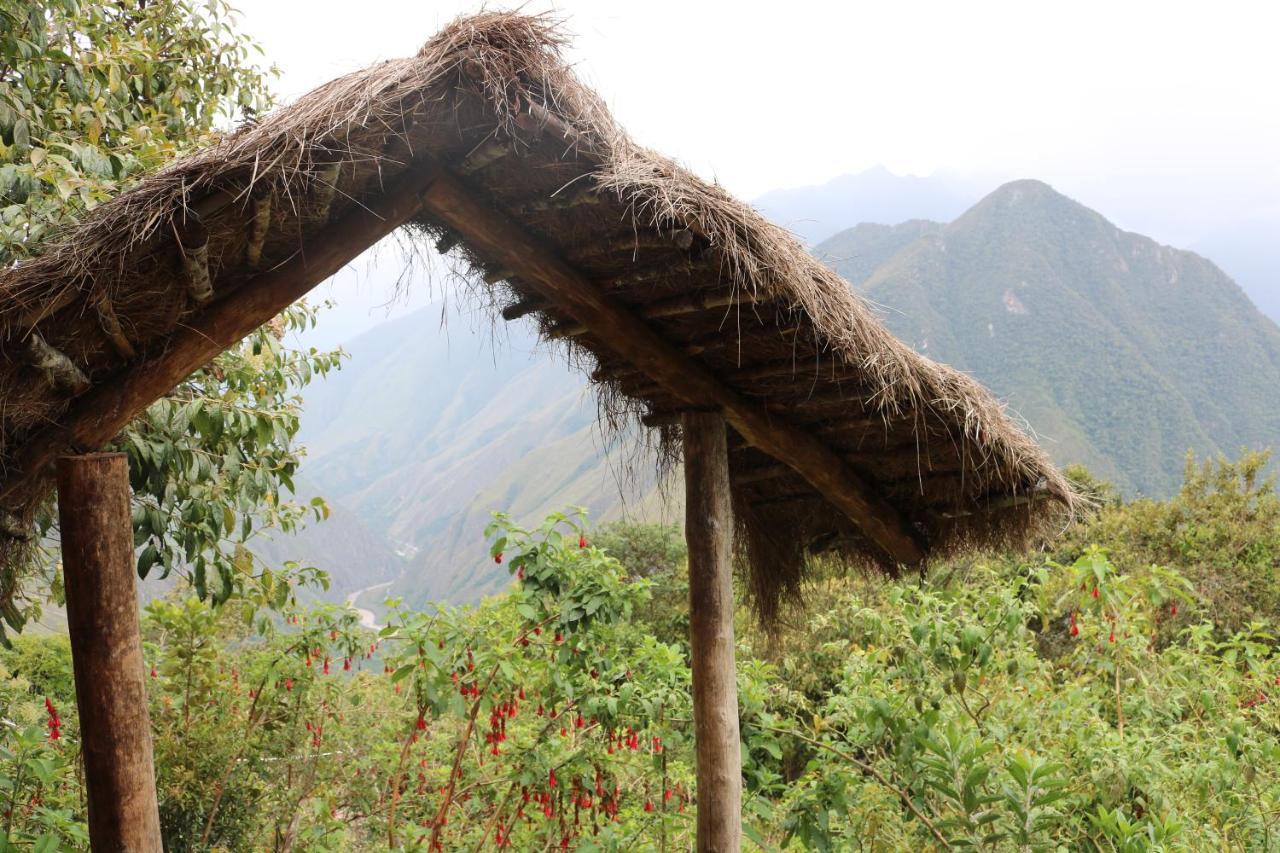 Llactapata Lodge Overlooking Machu Picchu - Camping - Restaurant Salcantay Exterior foto