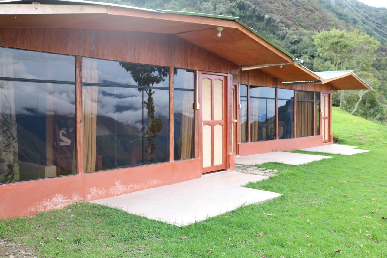 Llactapata Lodge Overlooking Machu Picchu - Camping - Restaurant Salcantay Exterior foto