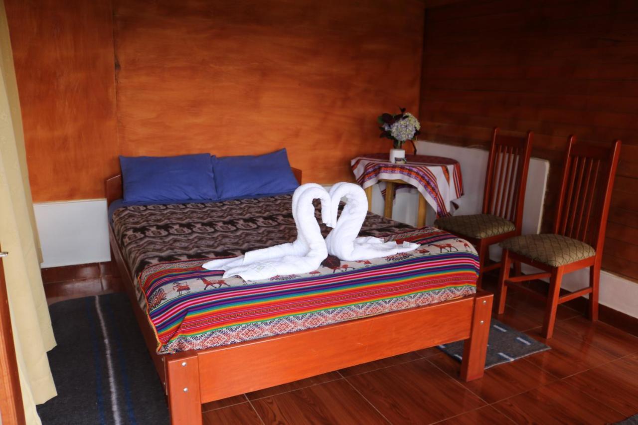 Llactapata Lodge Overlooking Machu Picchu - Camping - Restaurant Salcantay Exterior foto